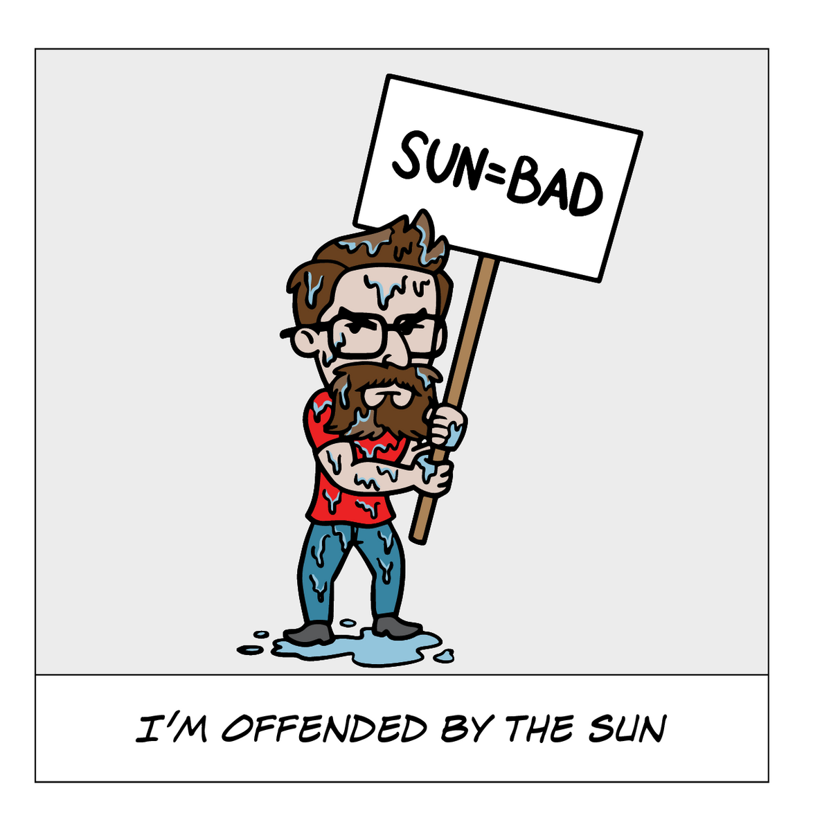 I'm Offended - Interior Page 1