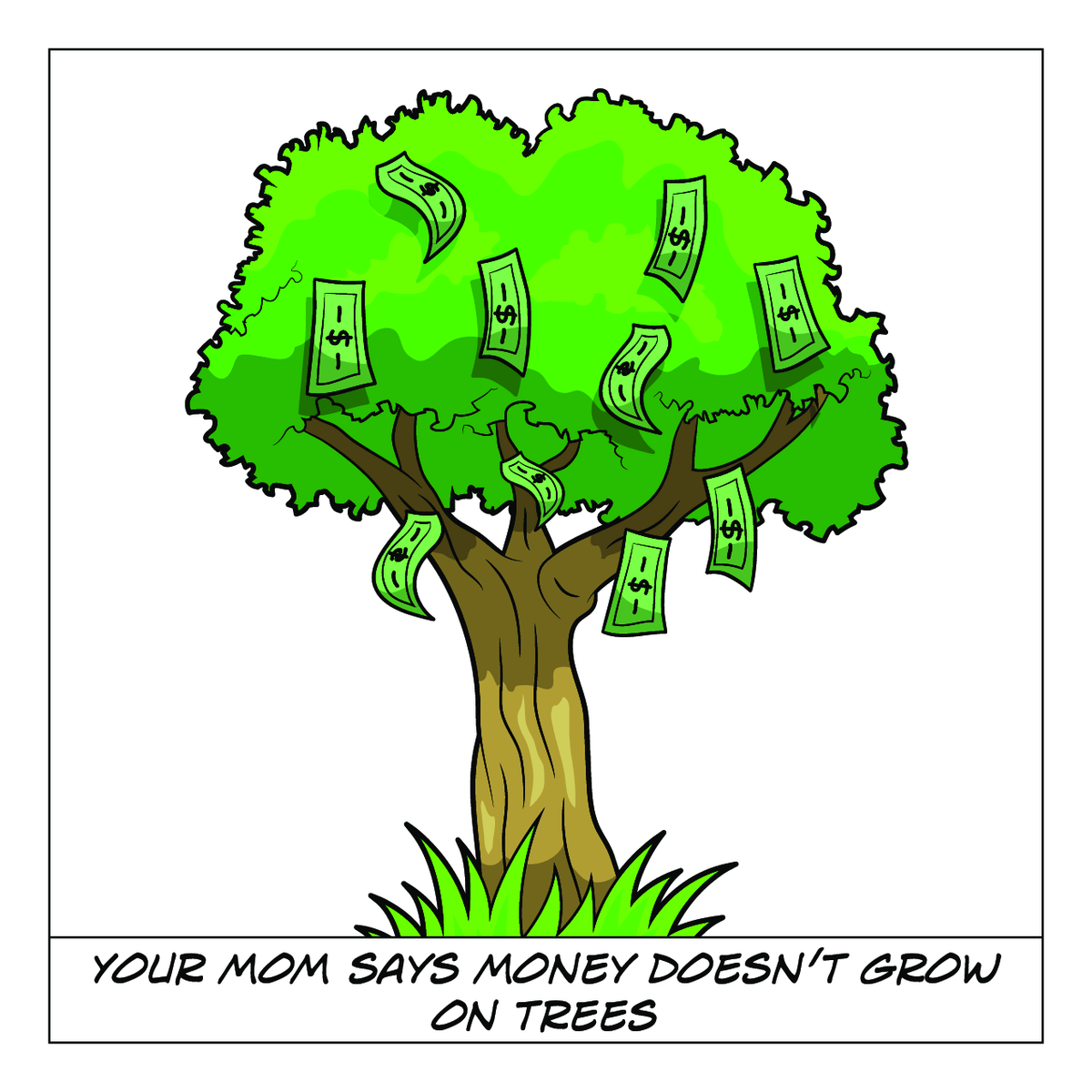 Make Your Own Luck: Practical Money Advice For Kids - Interior Page 1
