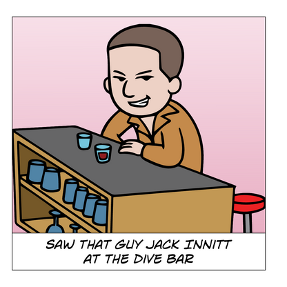 That Guy Jack Innitt - Interior Page 1