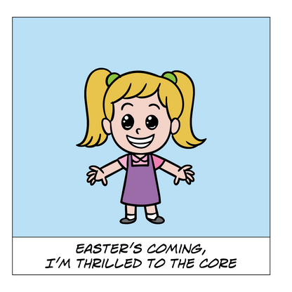 Mom's Egg Hunt - Interior Page 1