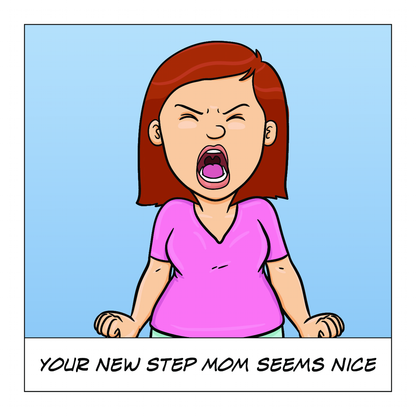 Ours Baby: The Only Child Your Stepmom Loves - Interior Page 1