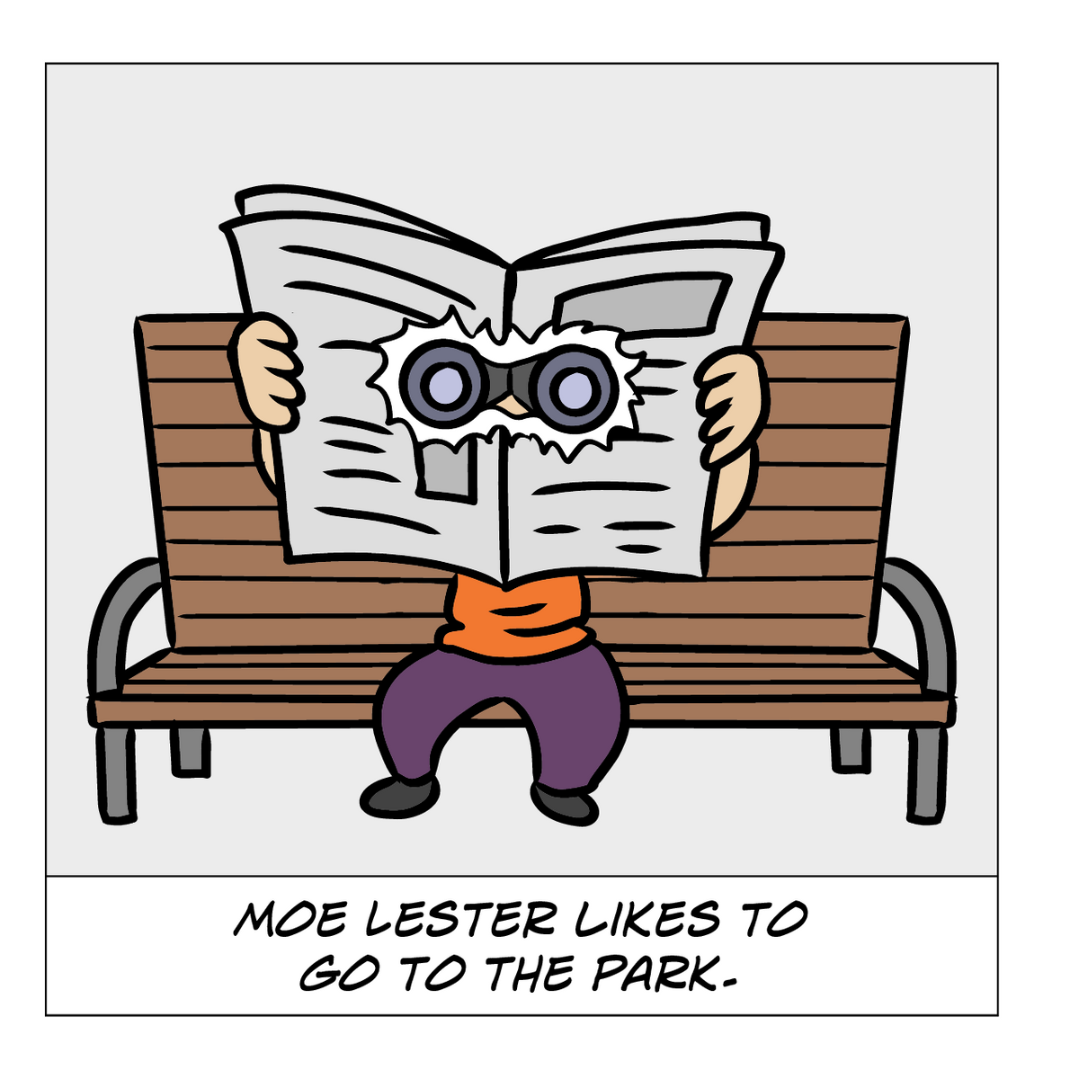 Moe Lester - Interior Page 1