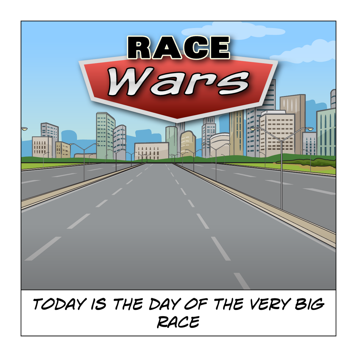 Race Wars - Interior Page 1