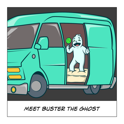 Buster: The Perverted Ghost - Interior Page 1