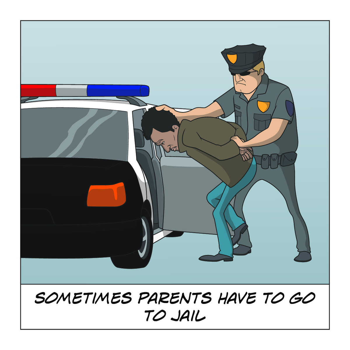 When Parents Go To Jail - Interior Page 1