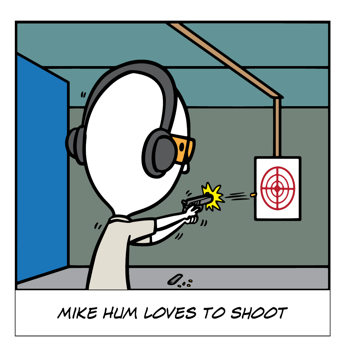 Mike Hum Burns Your Eyes - Interior Page 1
