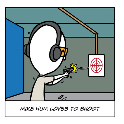 Mike Hum Burns Your Eyes - Interior Page 1