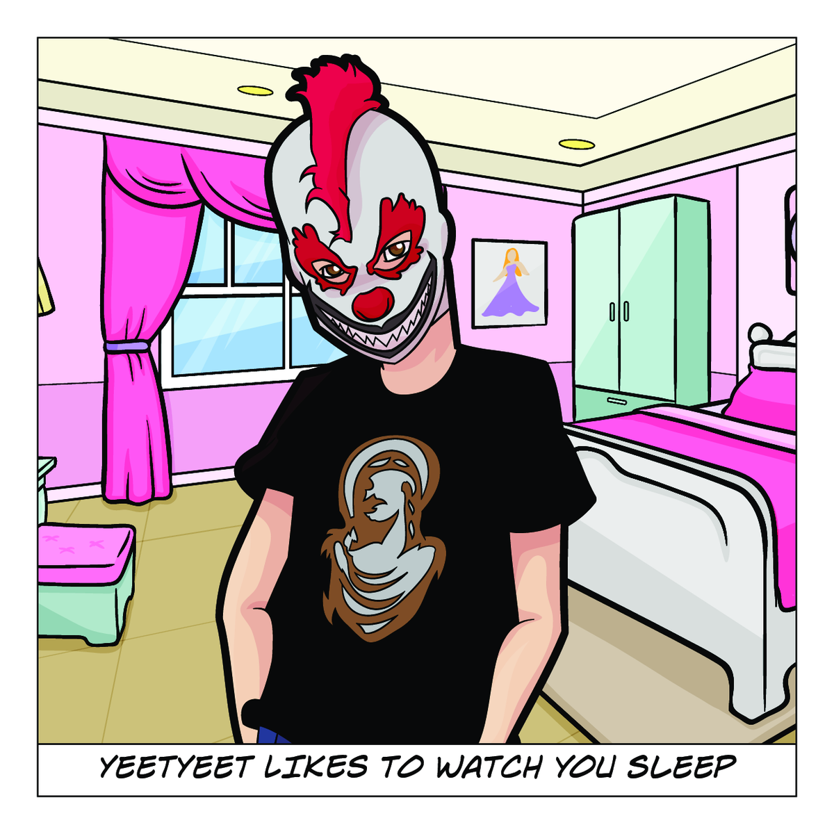 Insomniac and Friends: The Clowns That Put You To Sleep - Interior Page 1
