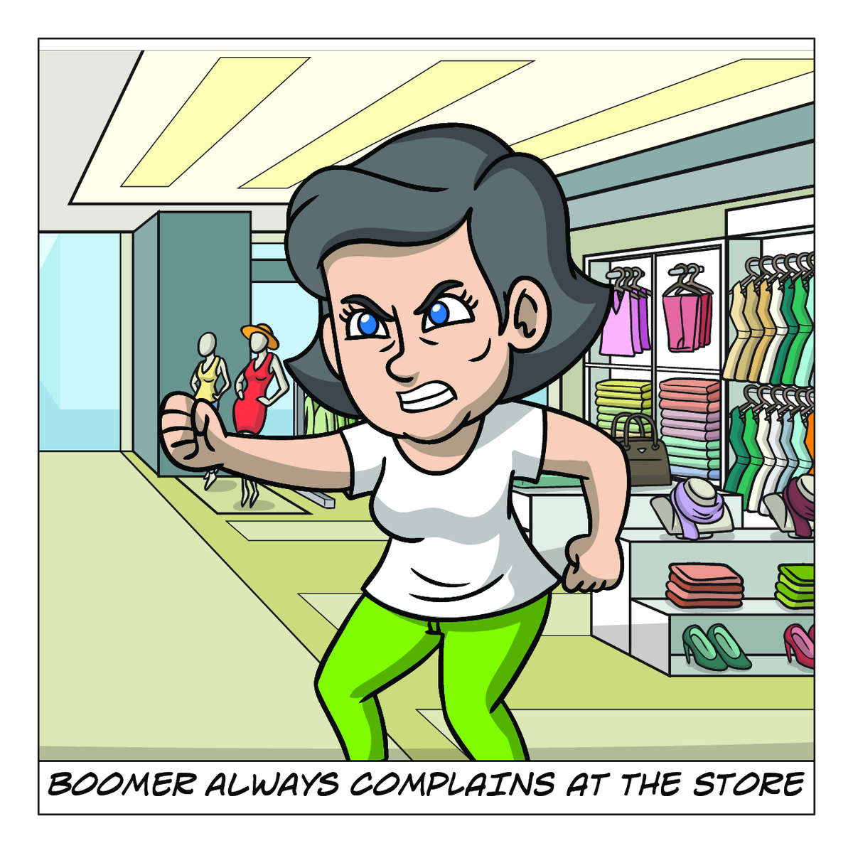 OK Boomer: It's Not About Age. It's About Attitude - Interior Page 1