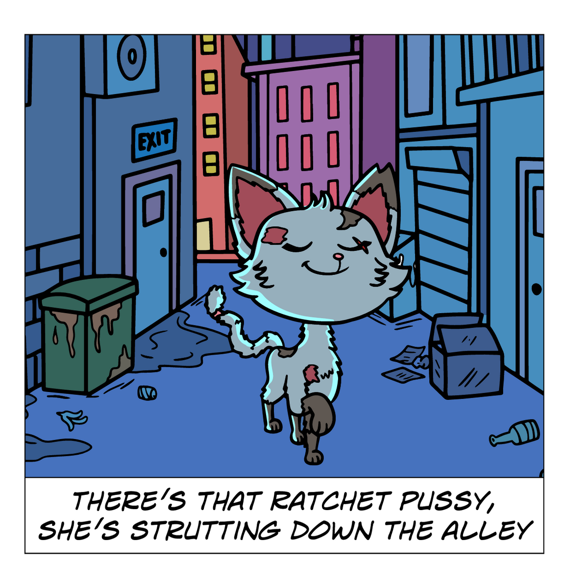 Ratchet Pussy - Interior Page 1