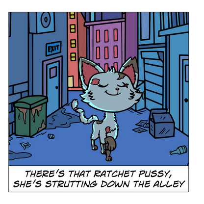 Ratchet Pussy - Interior Page 1
