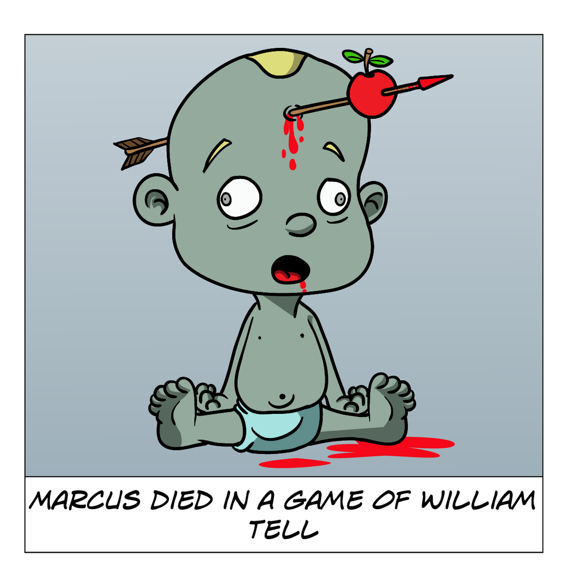 Dead Babies 3: A Series Of Short Life Stories - Interior Page 1