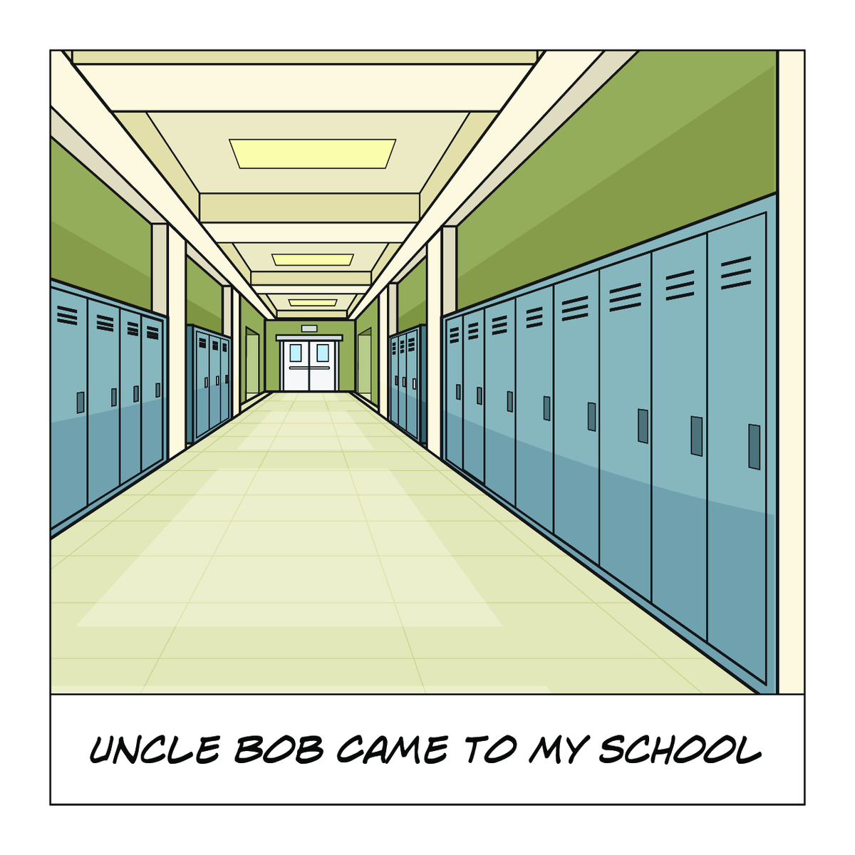Uncle Bob: Can't Wait To Show Me His Knob - Interior Page 1