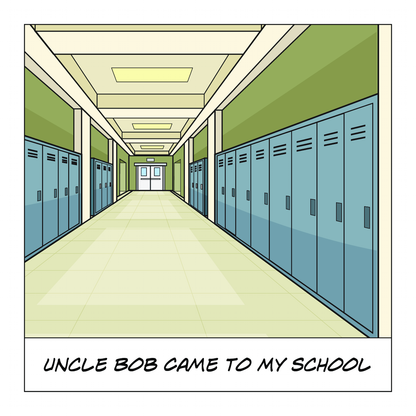 Uncle Bob: Can't Wait To Show Me His Knob - Interior Page 1