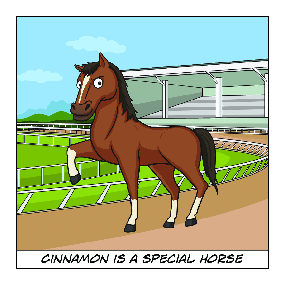 Cinnamon: A Horse Forced Into The Sex Trade - Interior Page 1
