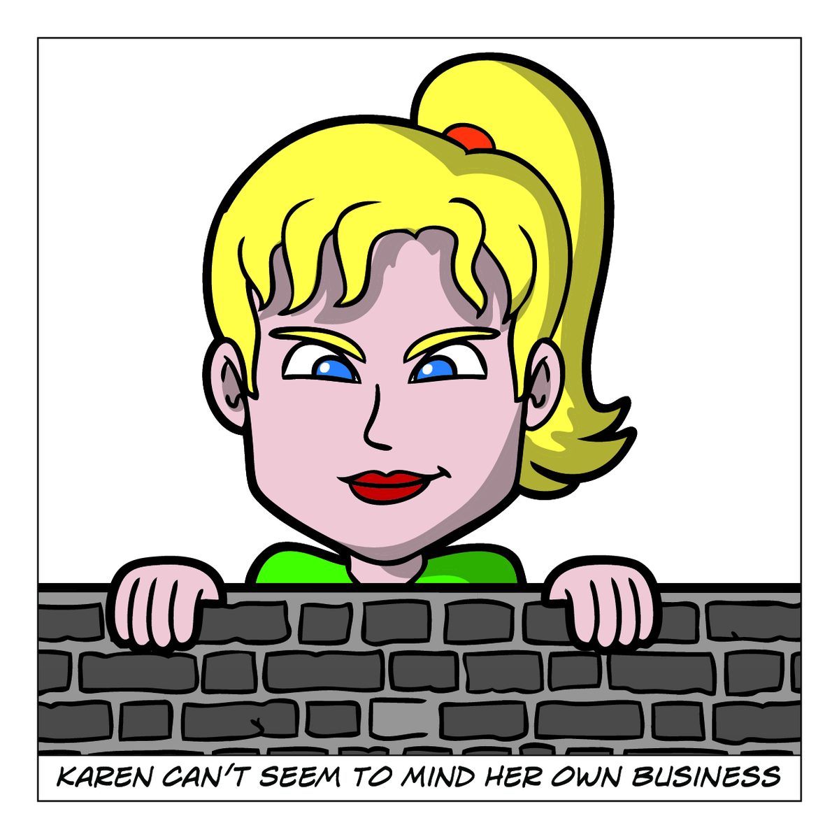 Meet The Karens: They're Angry And They Want Attention - Interior Page 1