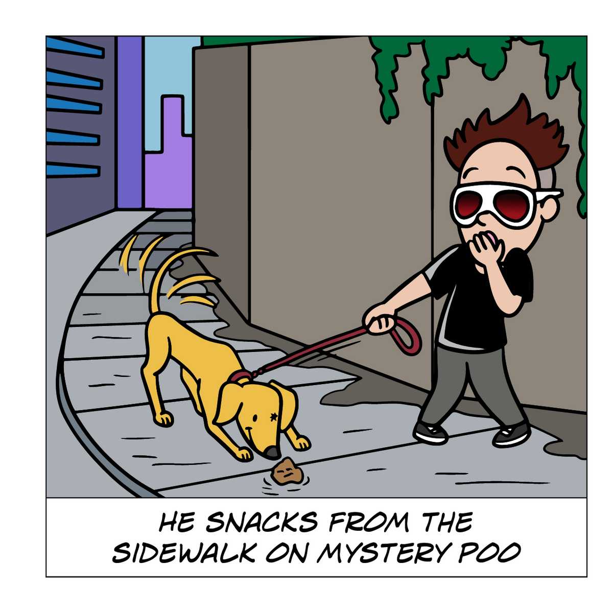 My Dog is a Jerk - Interior Page 2