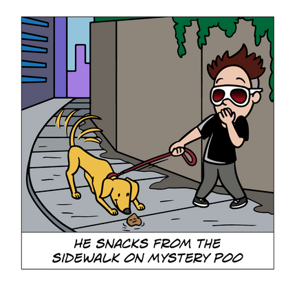 My Dog is a Jerk - Interior Page 2
