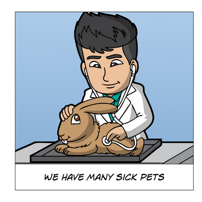 Sick Pets: To Make You Sad Before Bed Time - Interior Page 2