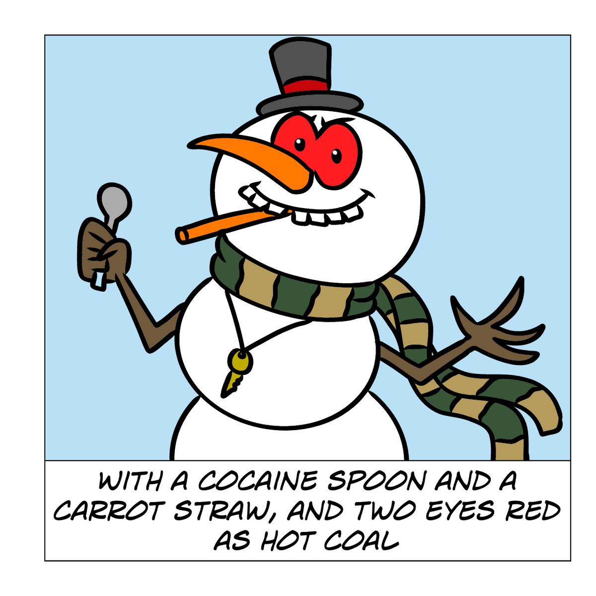 Frosty The Blowman - Interior Page 2
