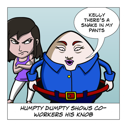 Humpty Dumpty: Discovers Workplace Misconduct - Interior Page 2