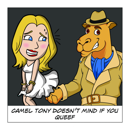 Camel Tony: He Loves Roast Beef and He Hates Pepperoni - Interior Page 2