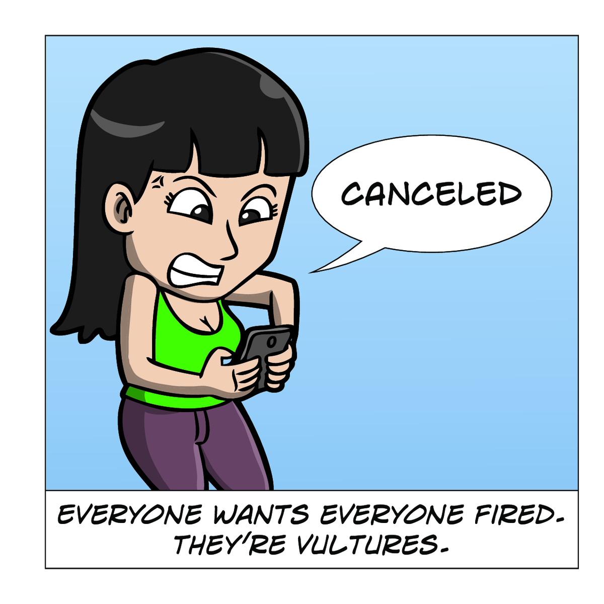 Triggered: Kids Guide To Modern Day Cancel Culture - Interior Page 2