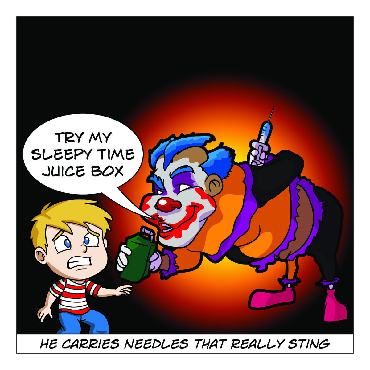 Pedoclown: Can't Catch A Break - Interior Page 2