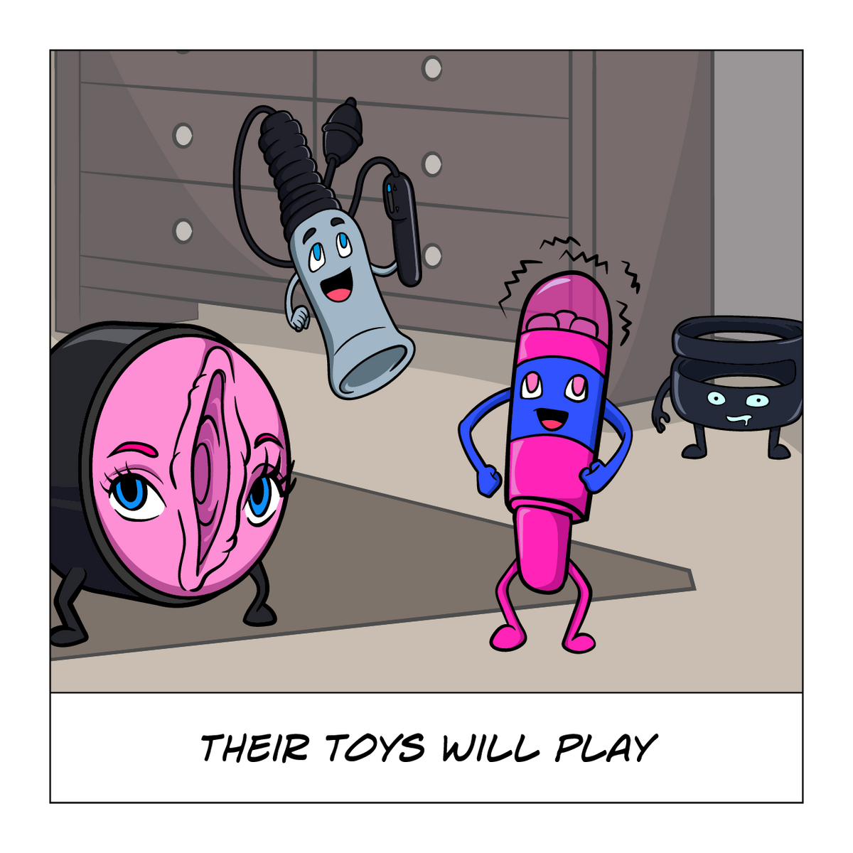 Sex Toy Story - Interior Page 2