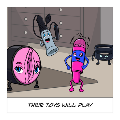 Sex Toy Story - Interior Page 2