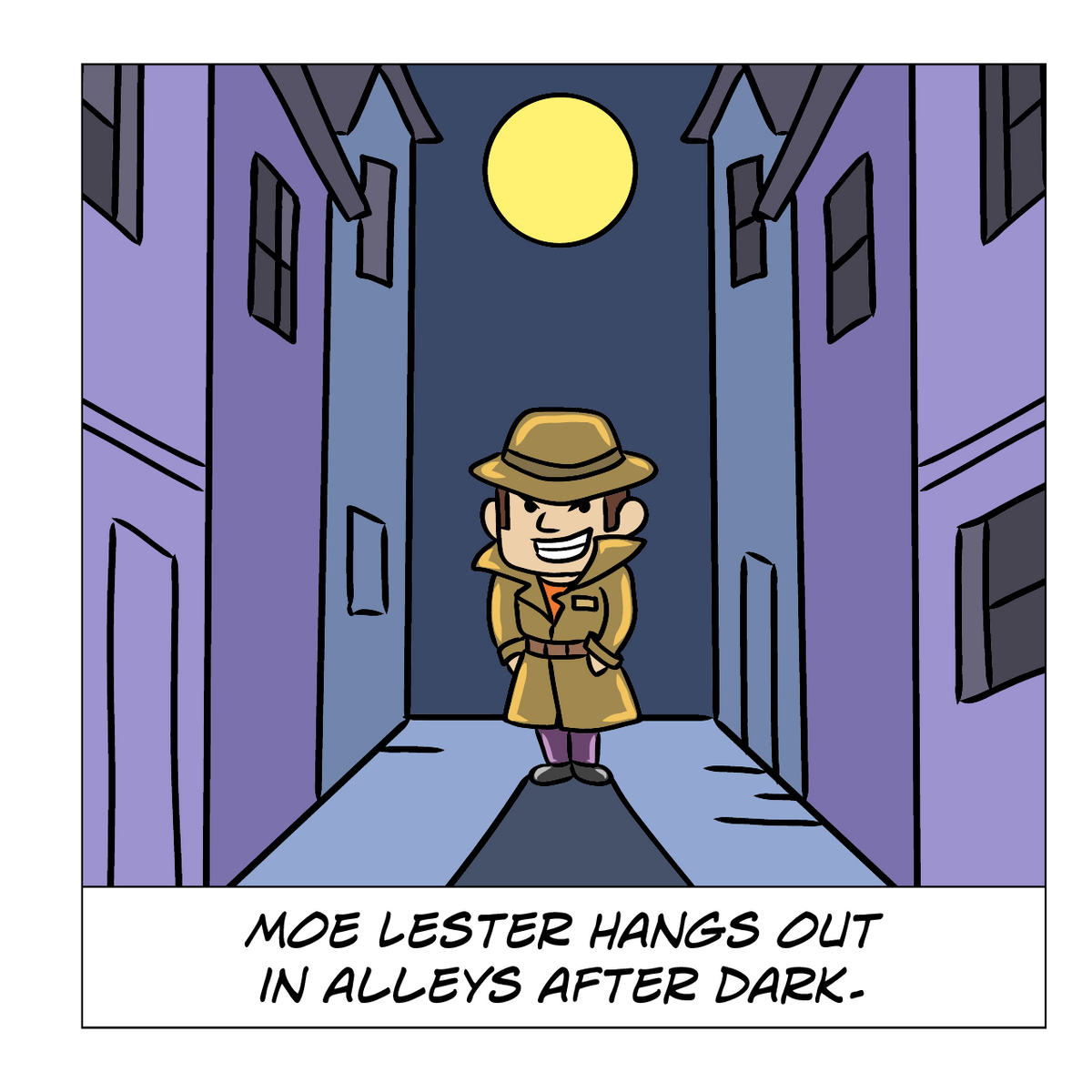 Moe Lester - Interior Page 2