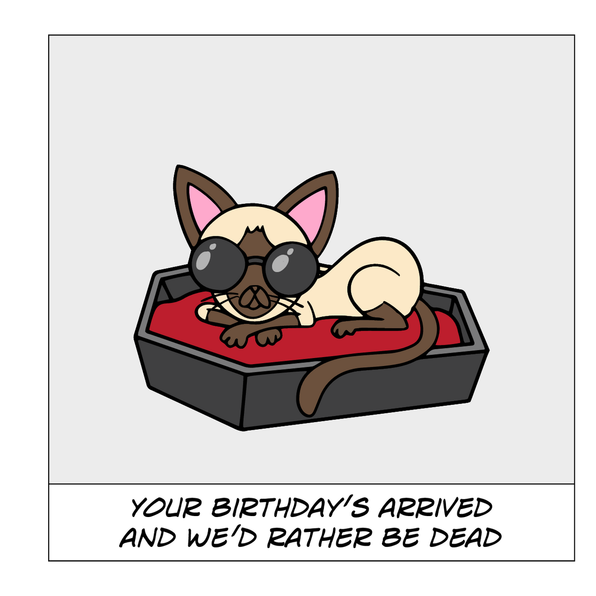 Happy Birthday: Nobody Cares - Interior Page 2