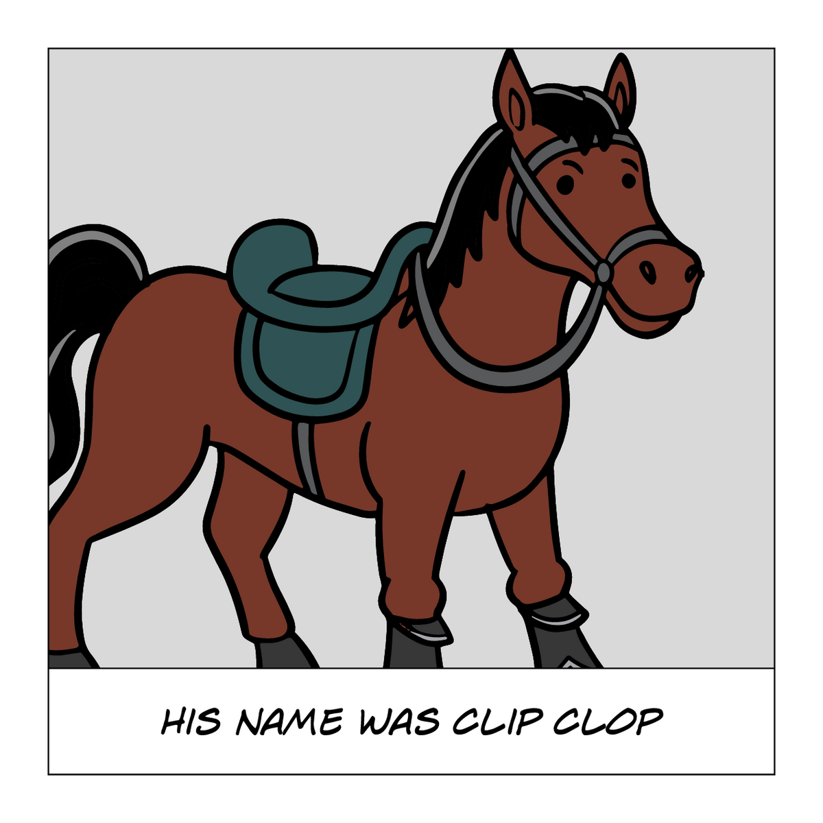 Clip Clop: The Racist Horse Cop - Interior Page 2
