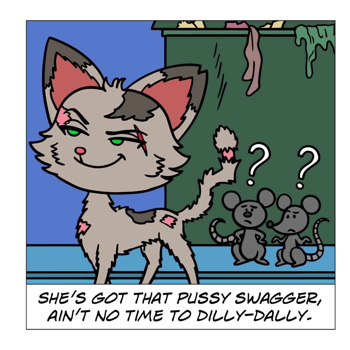 Ratchet Pussy - Interior Page 2