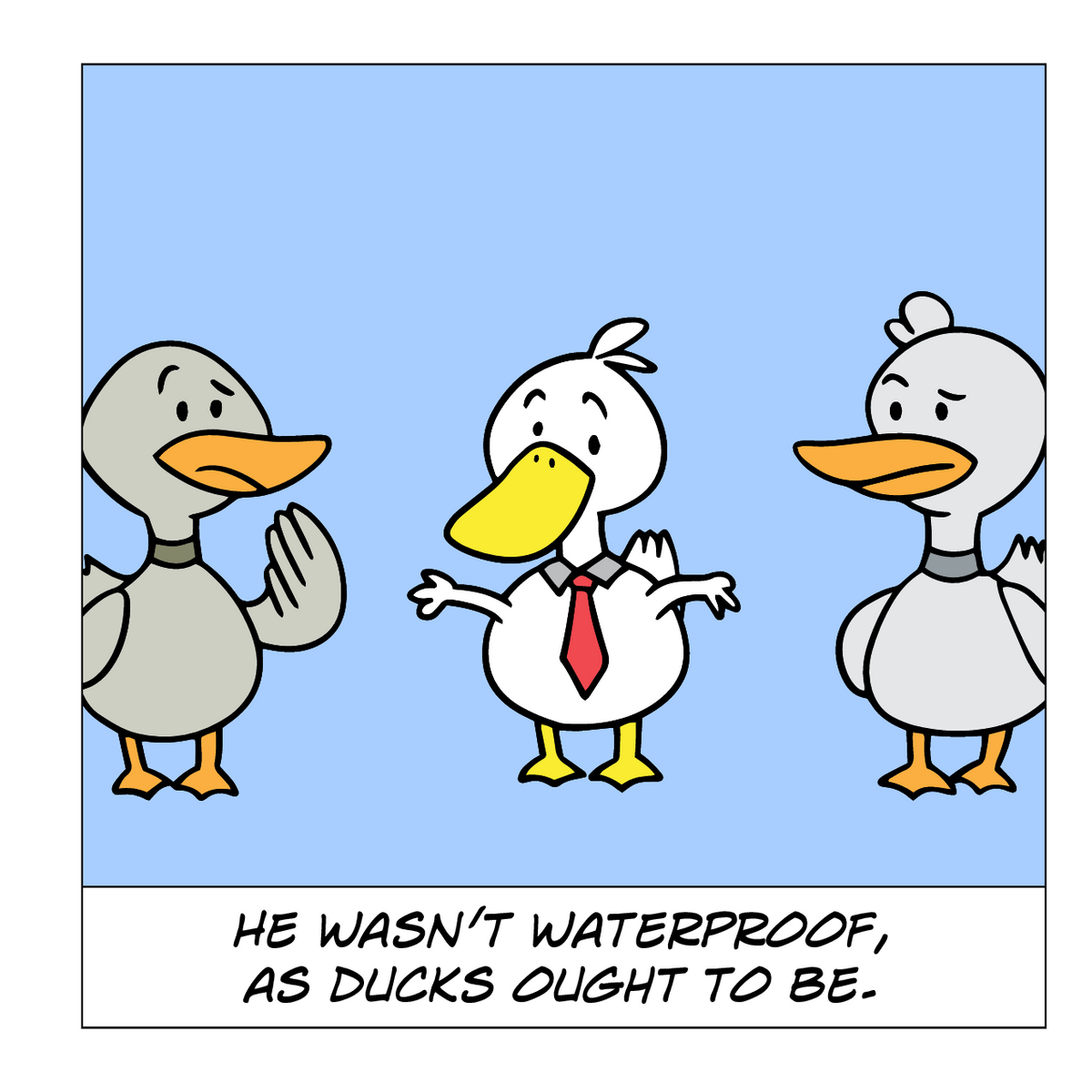 Wet Back The Soggy Duck - Interior Page 2