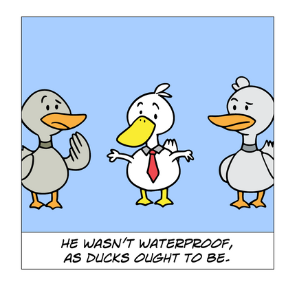 Wet Back The Soggy Duck - Interior Page 2