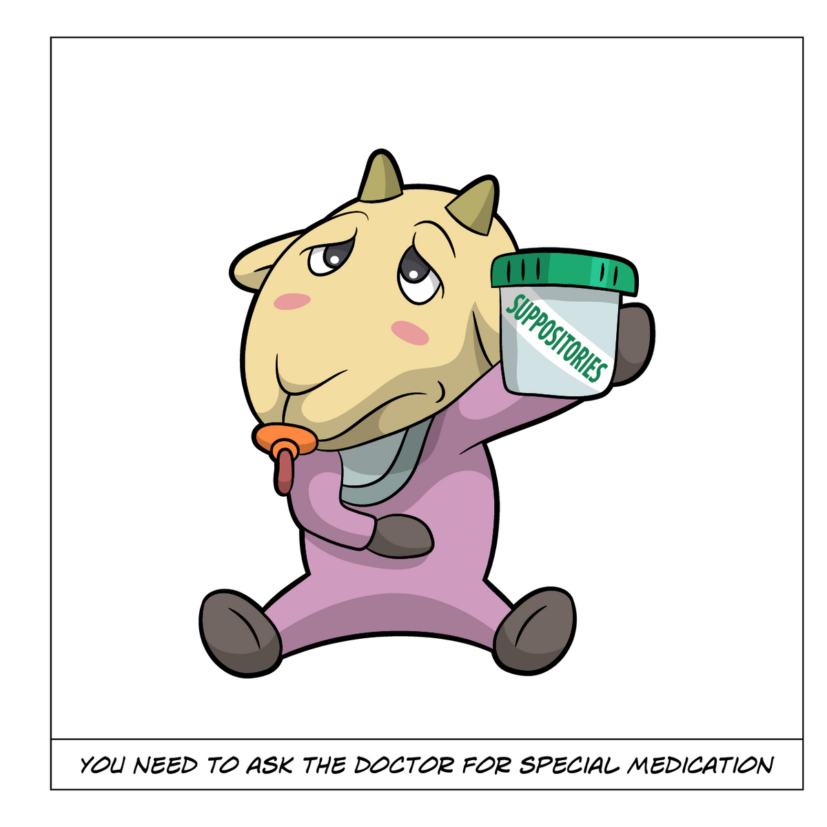 Suppositories: The pills you put in your butt - Interior Page 2