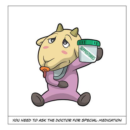 Suppositories: The pills you put in your butt - Interior Page 2