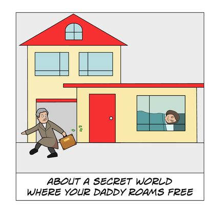 Sugar Babies: Dad's Secret Friends - Interior Page 2