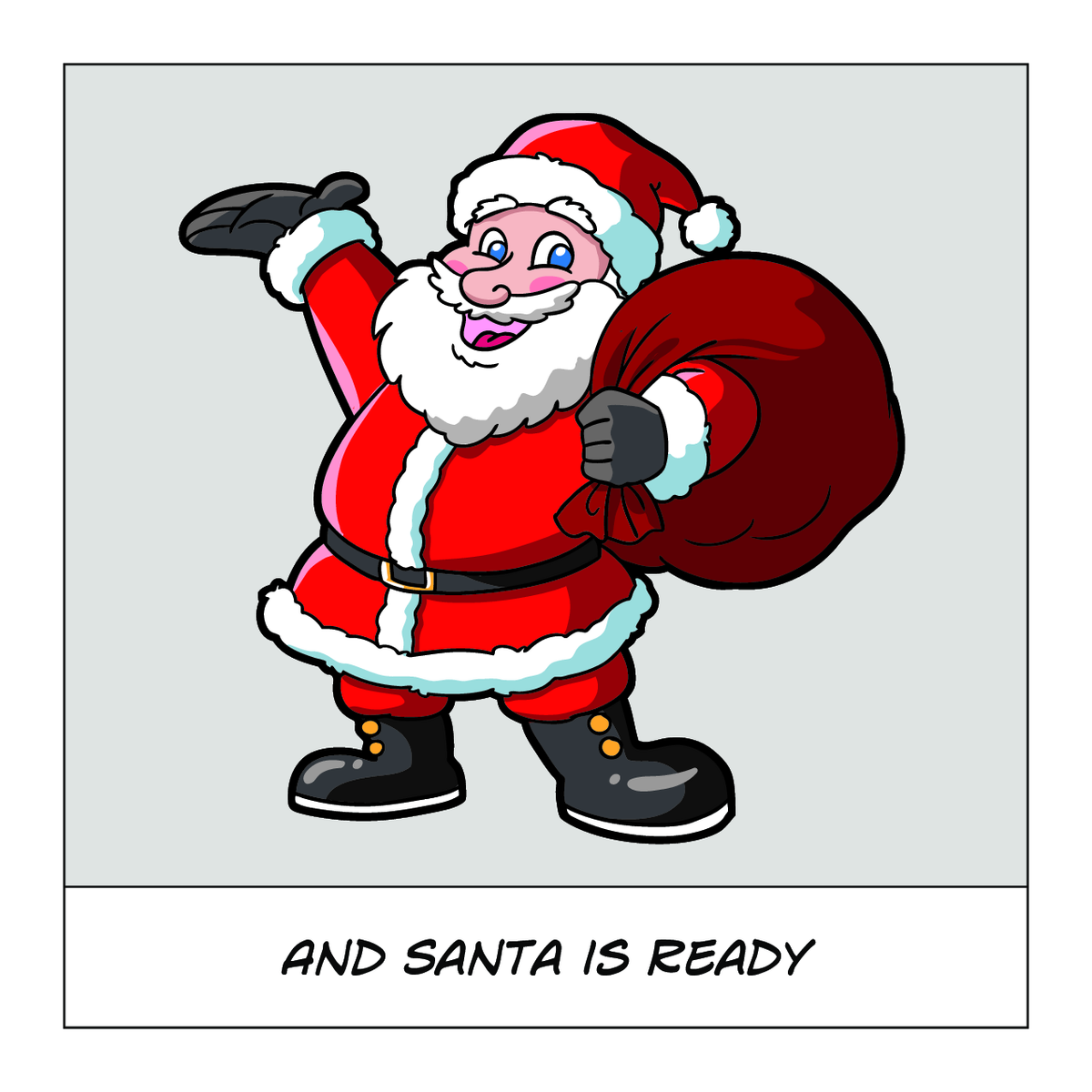 Santas Lil Humper: Saves Christmas - Interior Page 2