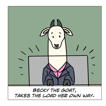 Give Ahead Get Ahead: With Becky The Throat Goat - Interior Page 2