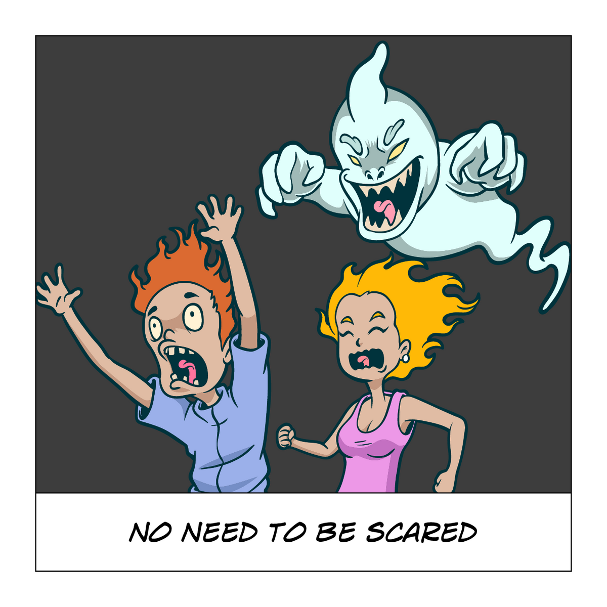 Buster: The Perverted Ghost - Interior Page 2