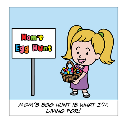 Mom's Egg Hunt - Interior Page 2