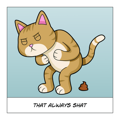 The Cat That Shat - Interior Page 2