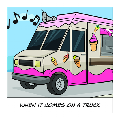 Ice Cream Man: Goes Pee In The Back Of His Truck - Interior Page 2