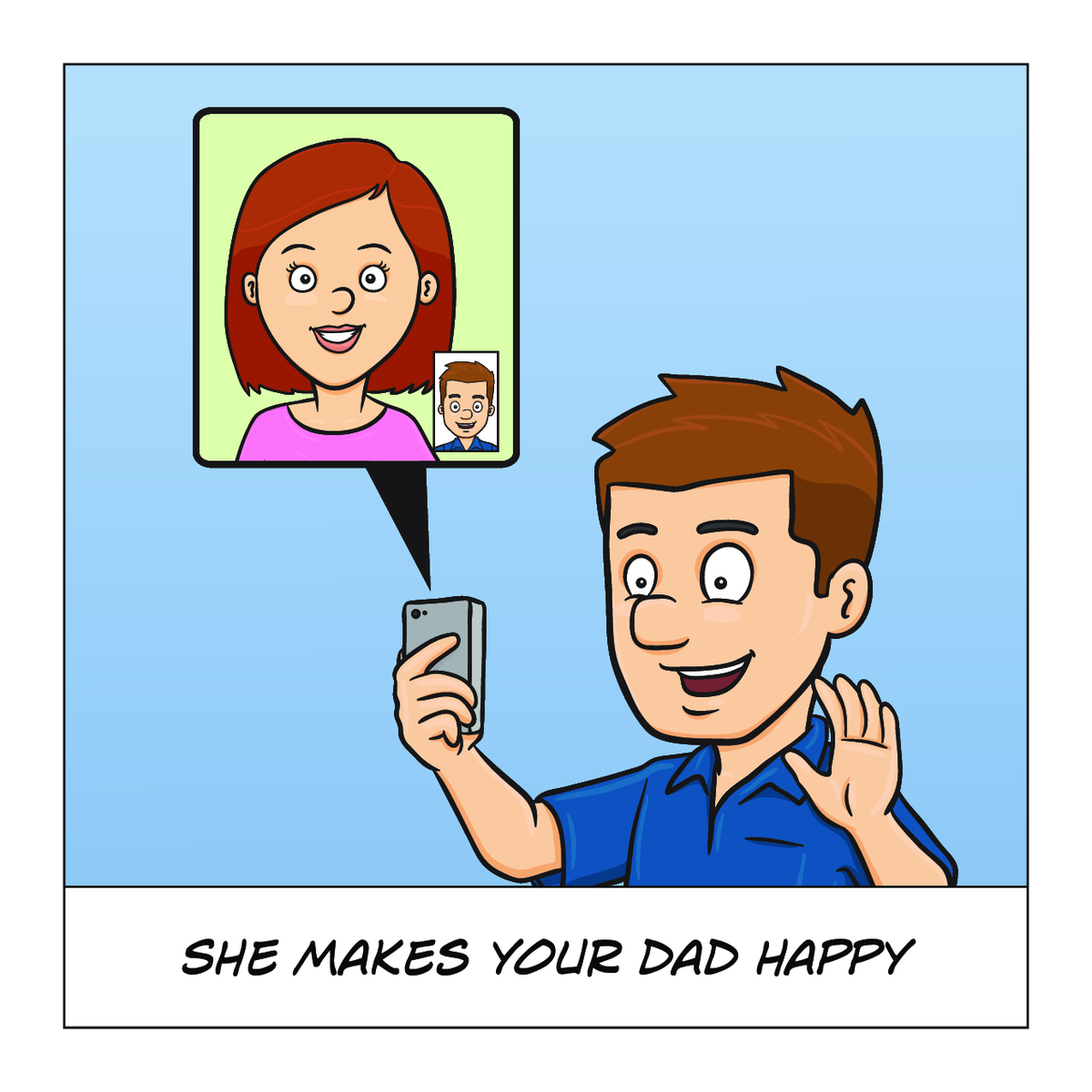 Ours Baby: The Only Child Your Stepmom Loves - Interior Page 2
