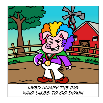 Humpy The Pig: Gets an STI - Interior Page 2
