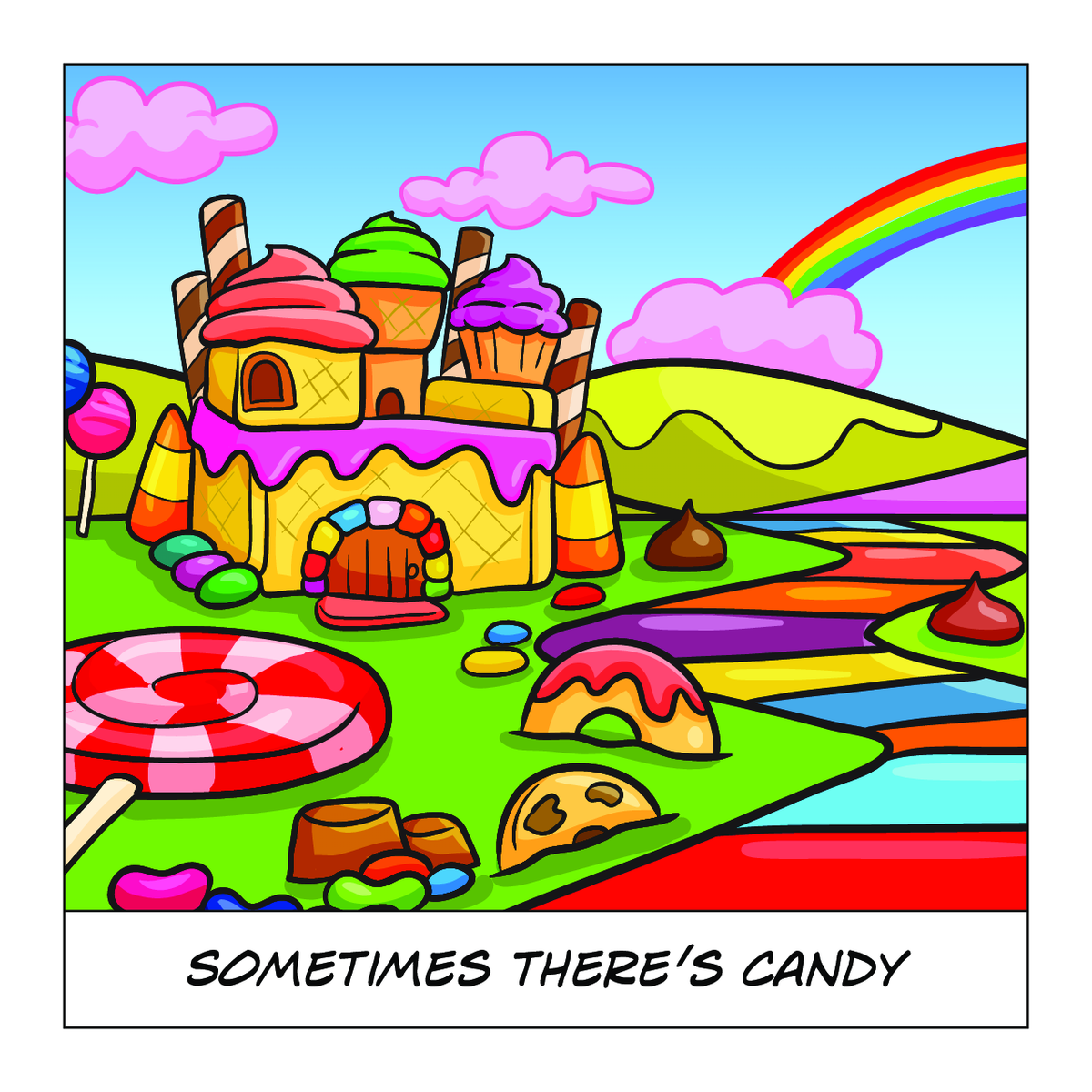 Candy Man Van: Strangers Come In All Shapes and Sizes - Interior Page 3
