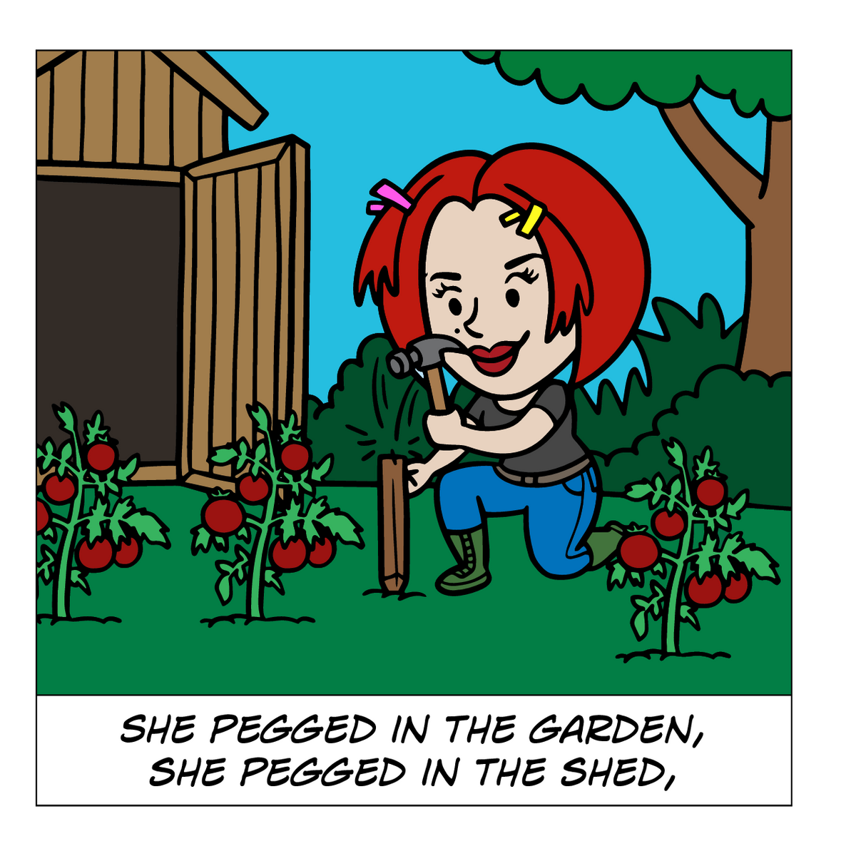 Peggy Peggington: Loves to Peg - Interior Page 3