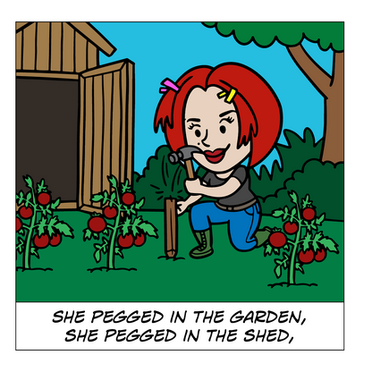 Peggy Peggington: Loves to Peg - Interior Page 3